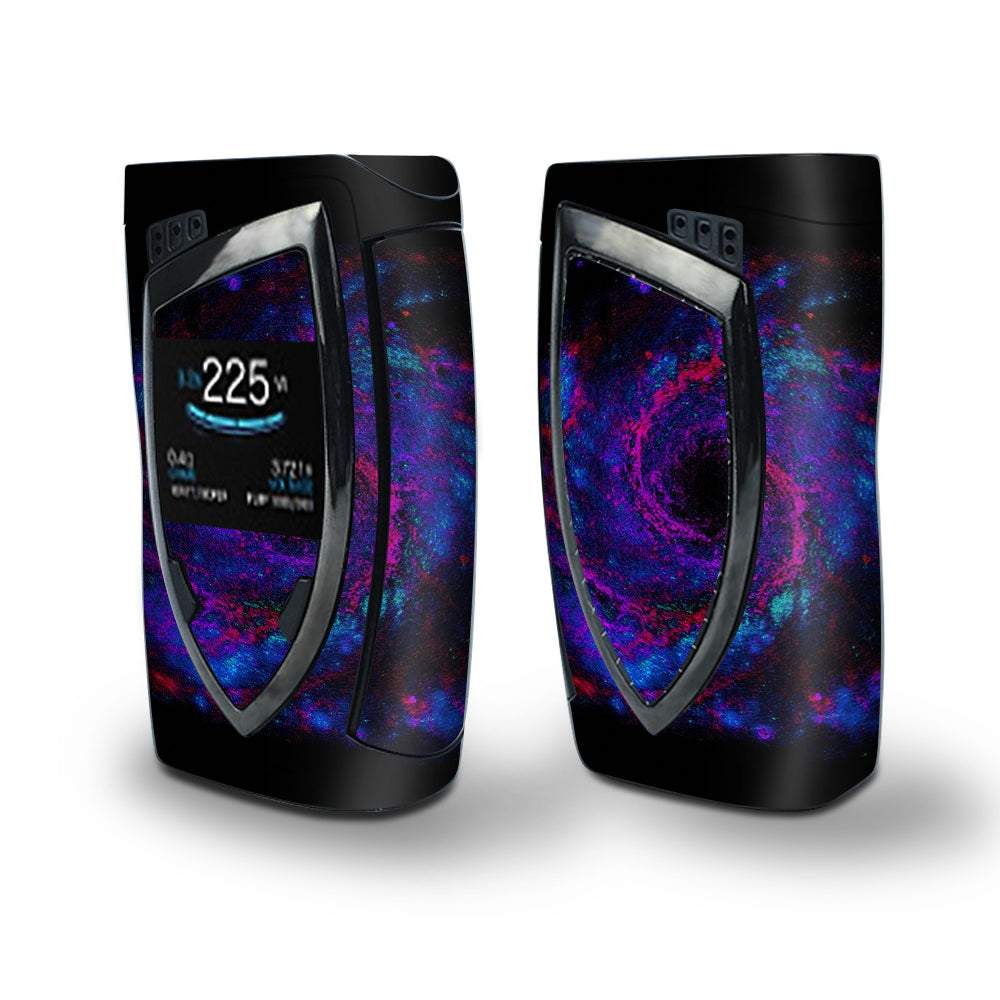 Skin Decal Vinyl Wrap for Smok Devilkin Kit 225w (includes TFV12 Prince Tank Skins) Vape Skins Stickers Cover / Galaxy Wormhole Space