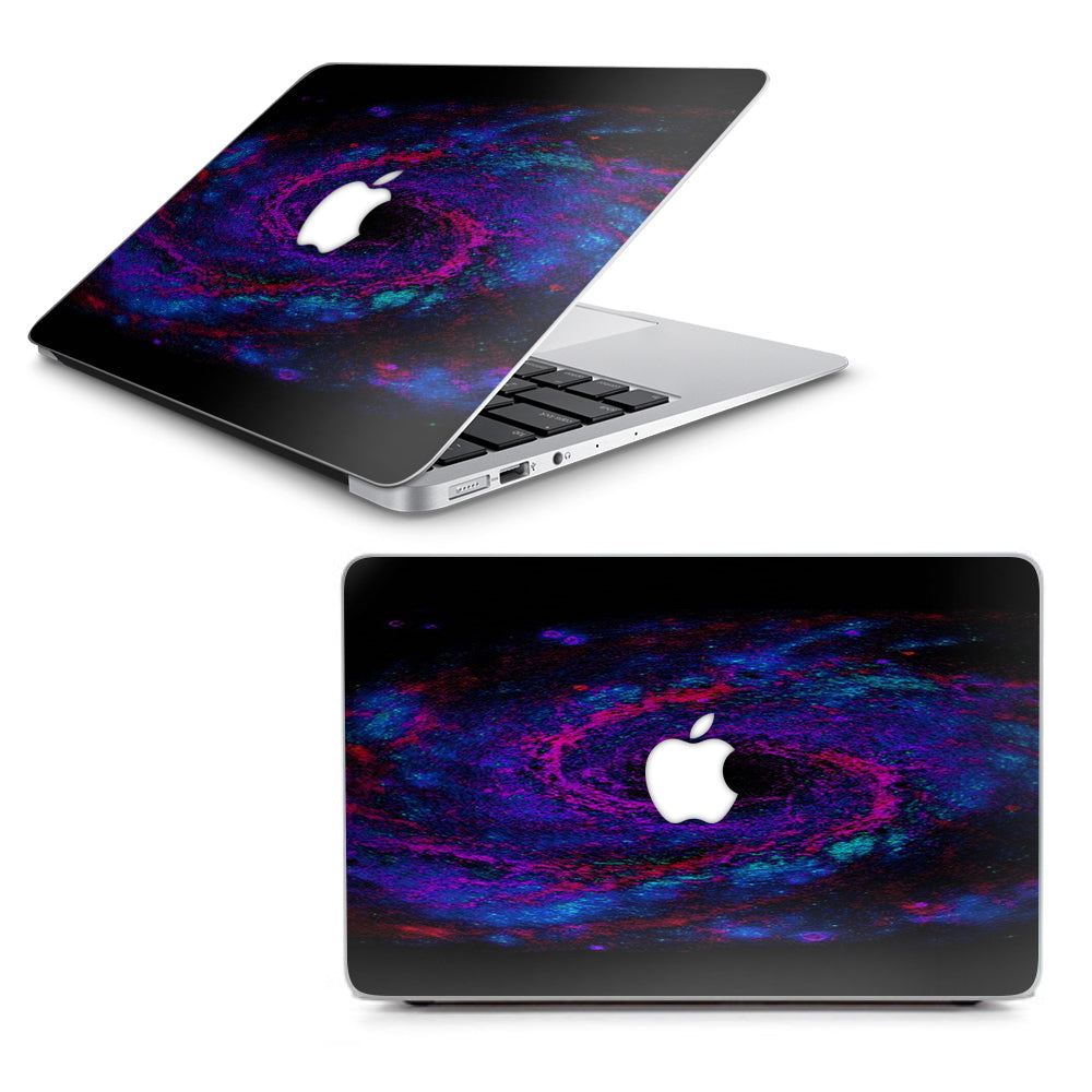  Galaxy Wormhole Space Macbook Air 13" A1369 A1466 Skin