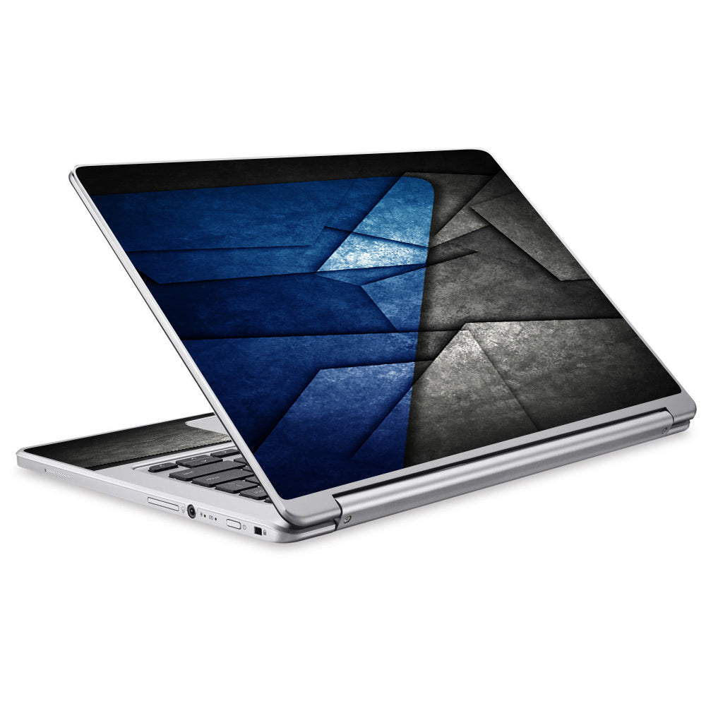  Abstract Panels Metal Acer Chromebook R13 Skin