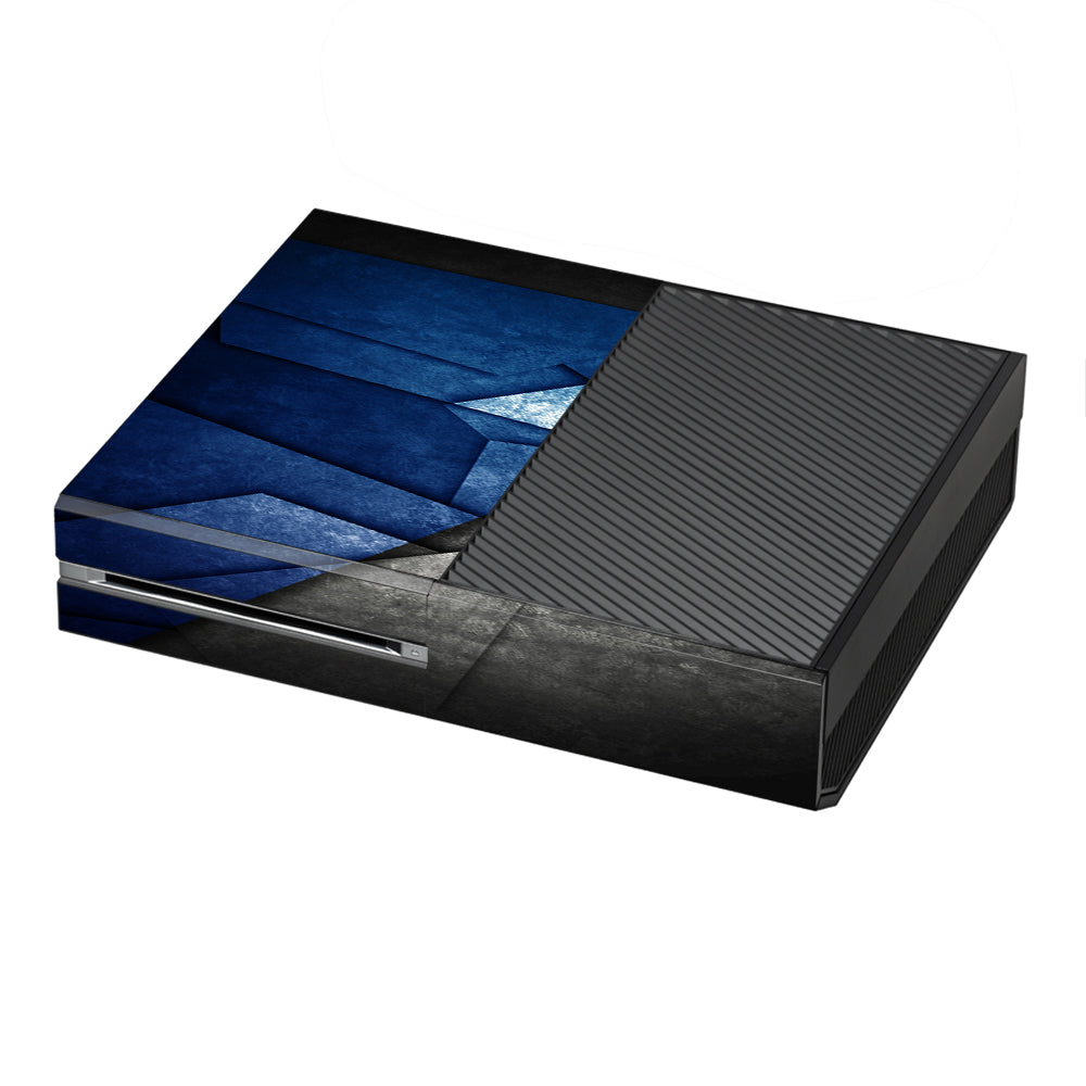 Abstract Panels Metal Microsoft Xbox One Skin