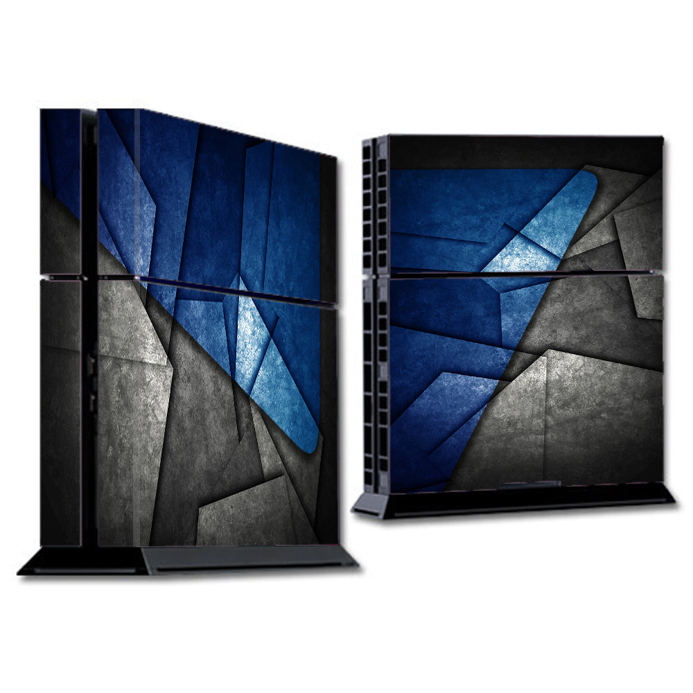  Abstract Panels Metal Sony Playstation PS4 Skin