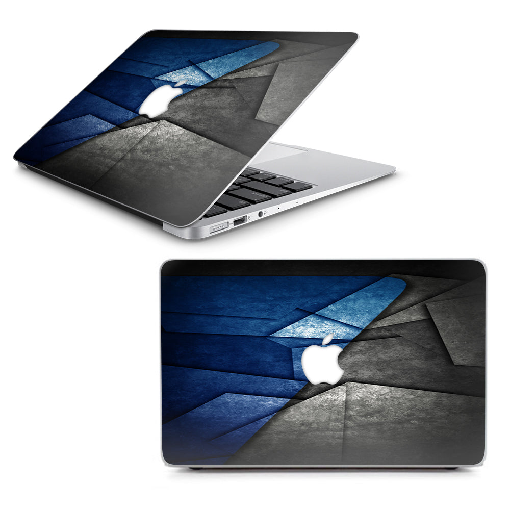  Abstract Panels Metal Macbook Air 13" A1369 A1466 Skin
