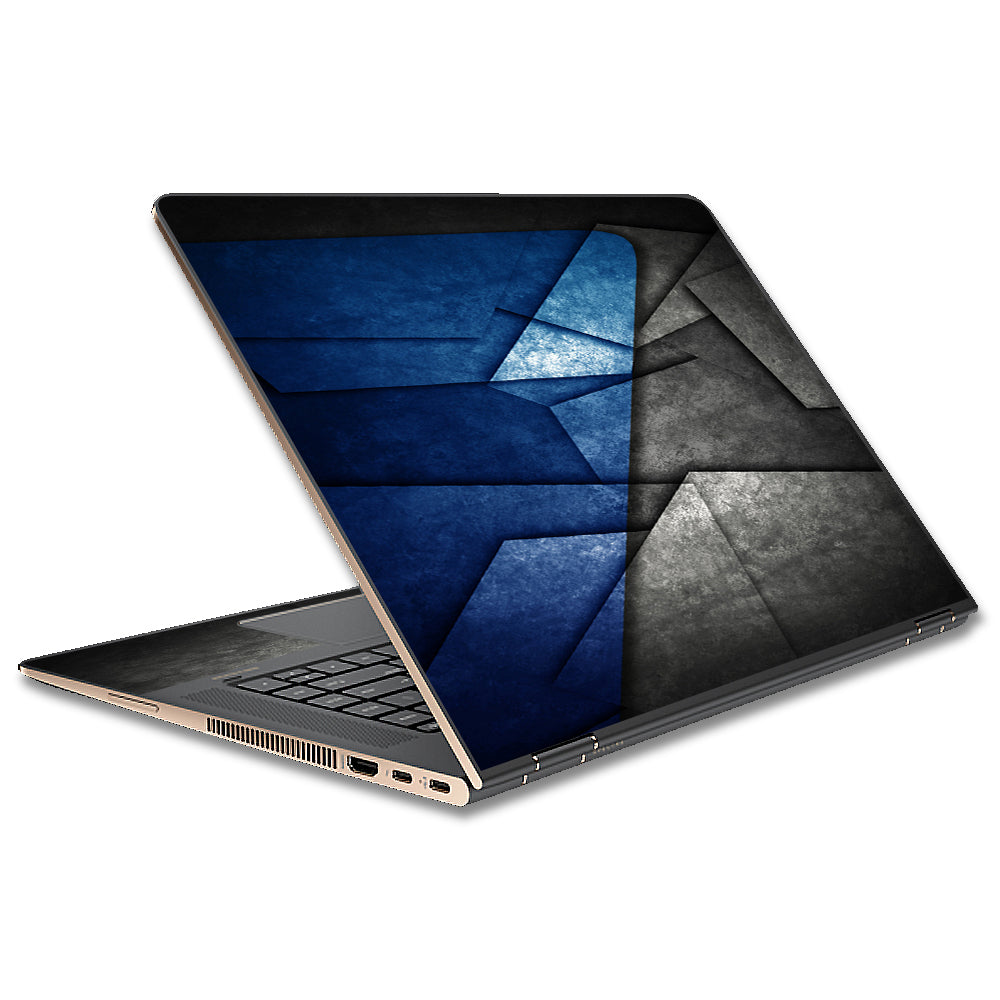  Abstract Panels Metal HP Spectre x360 13t Skin