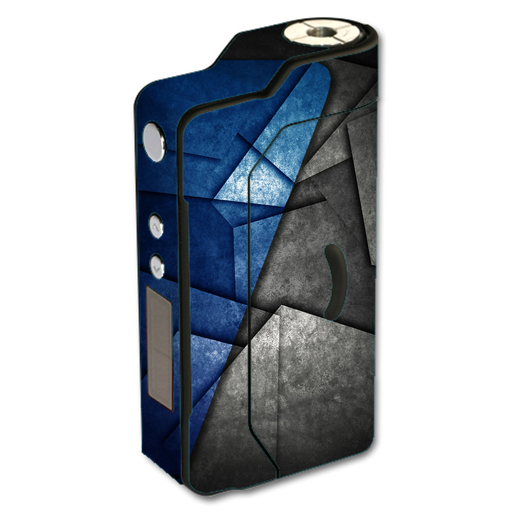 Skin Decal for Sigelei 150W TC Temp Vape Mod / Abstract Panels Metal itsaskin.com Skin Decal for Sigelei 150W TC Temp Vape Mod / Abstract Panels Metal itsaskin.com