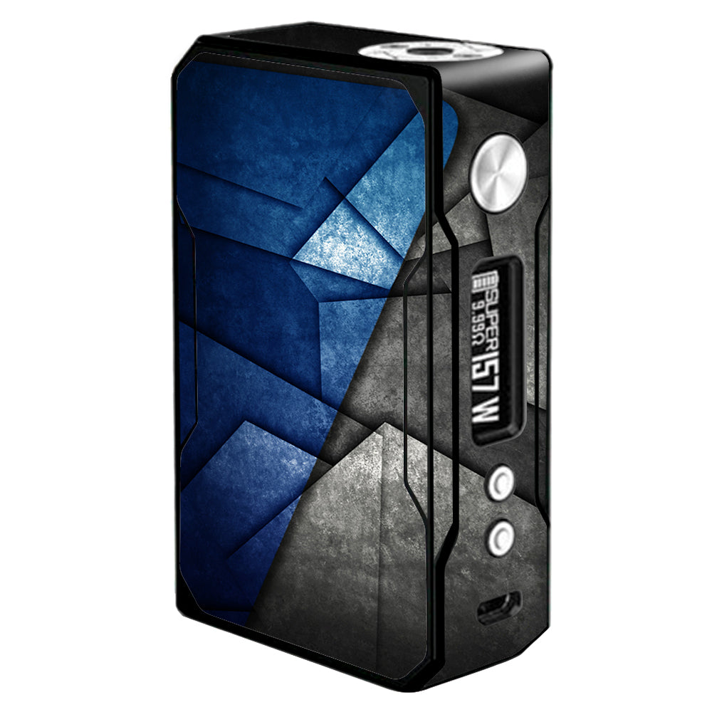  Abstract Panels Metal Voopoo Drag 157w Skin