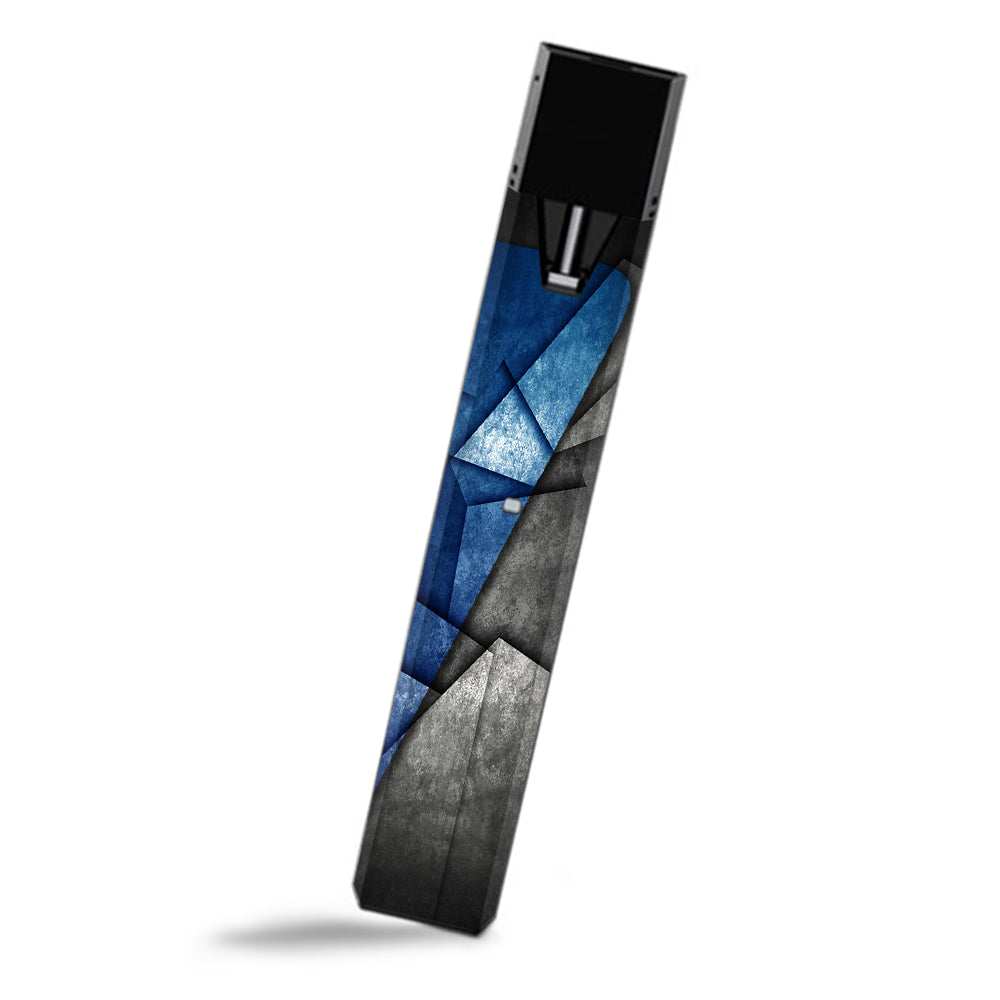  Abstract Panels Metal Smok Fit Ultra Portable Skin
