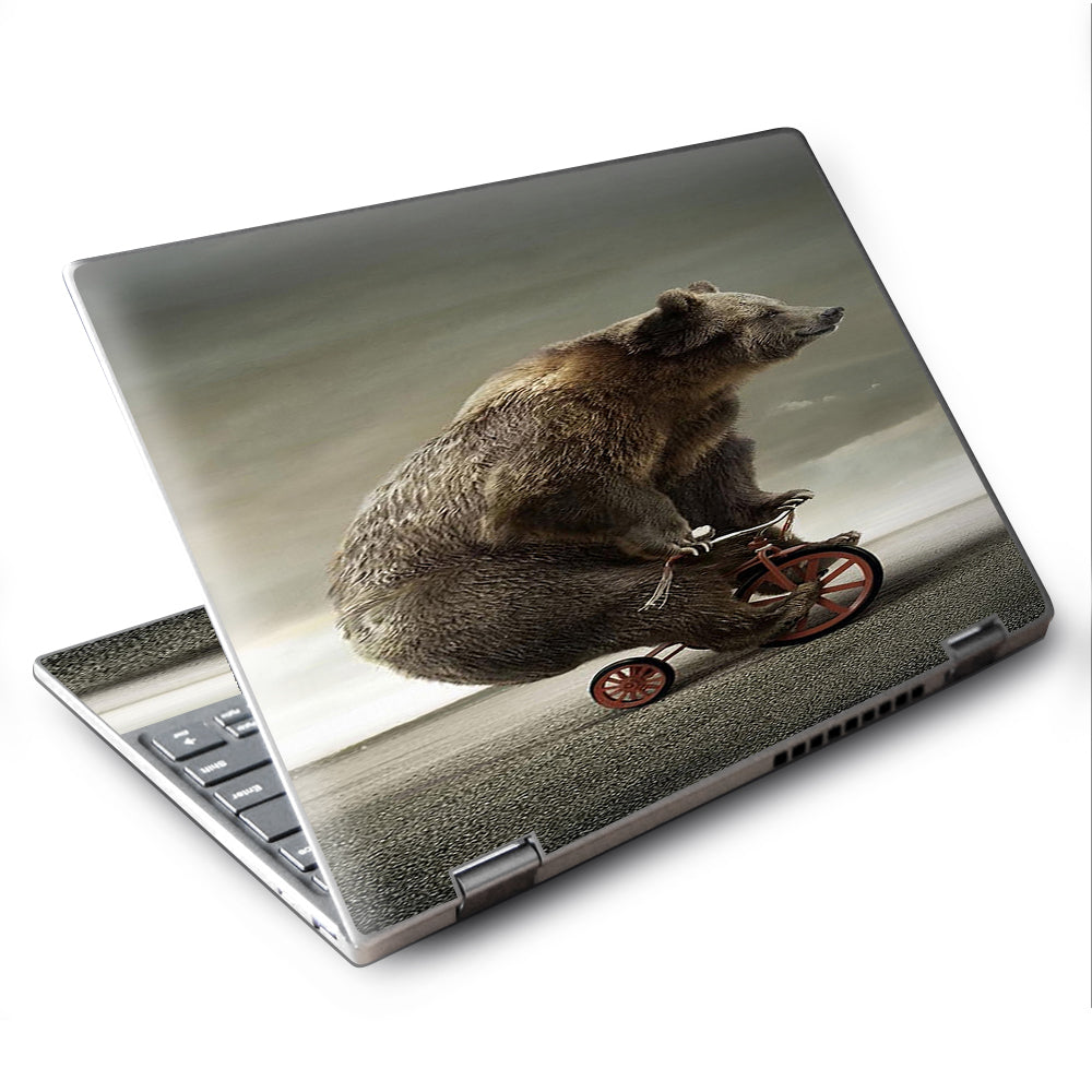  Bear Riding Tricycle Lenovo Yoga 710 11.6" Skin