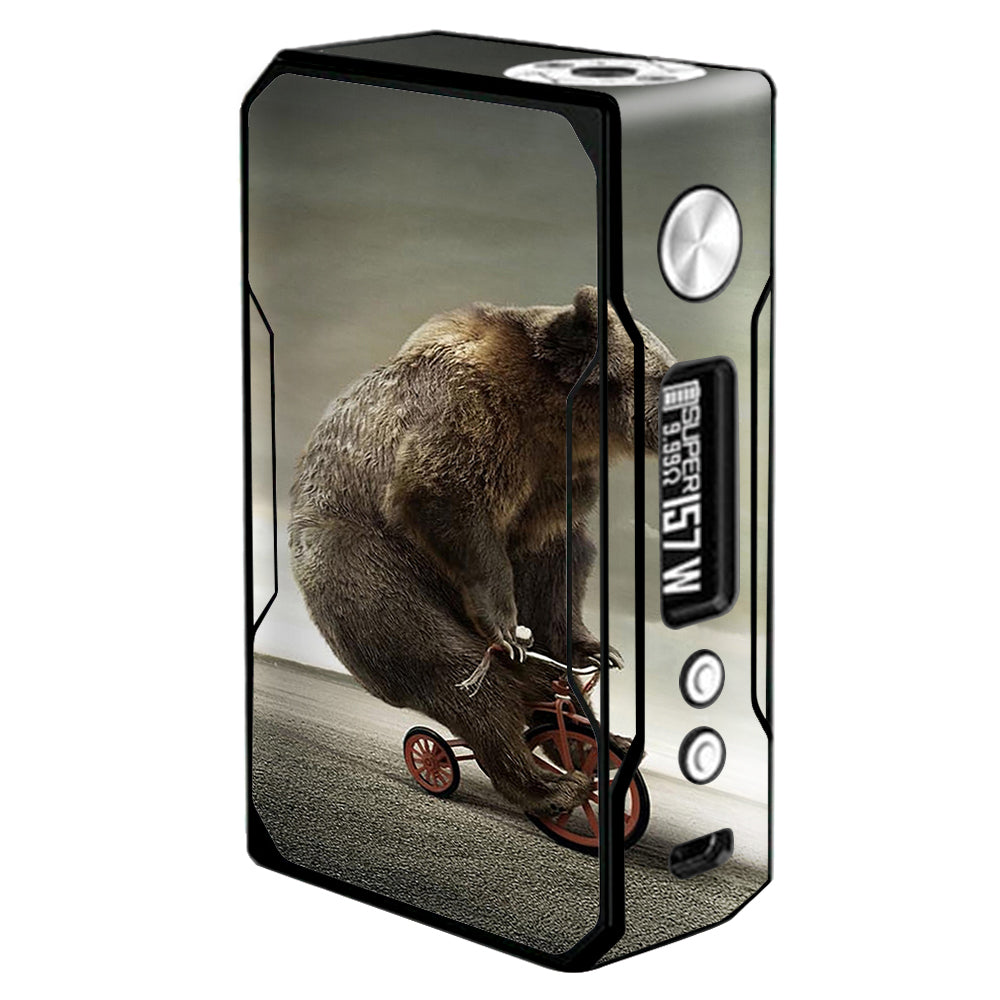  Bear Riding Tricycle Voopoo Drag 157w Skin