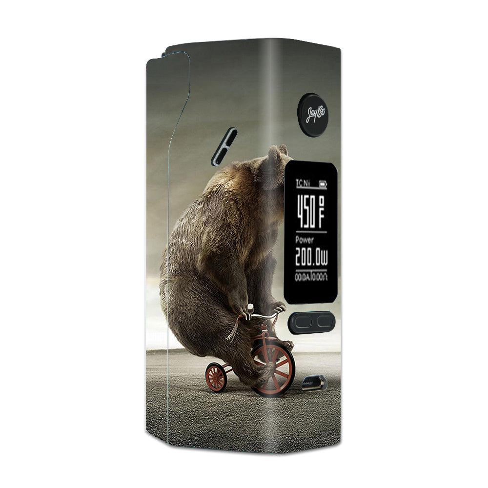  Bear Riding Tricycle Wismec Reuleaux RX 2/3 combo kit Skin