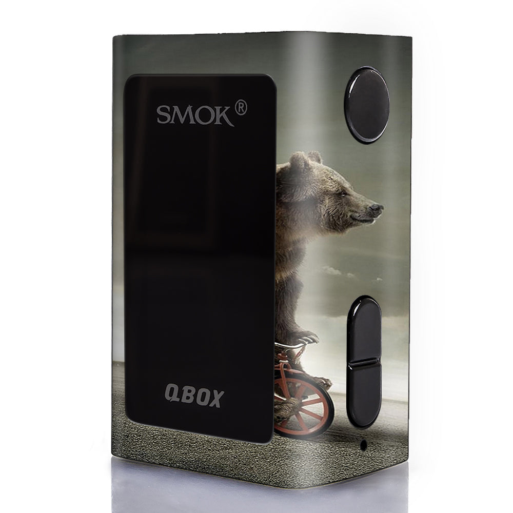  Bear Riding Tricycle Smok Q-Box Skin