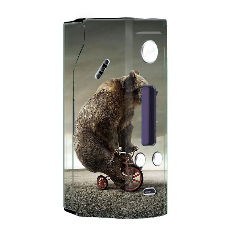  Bear Riding Tricycle Wismec Reuleaux RX200  Skin