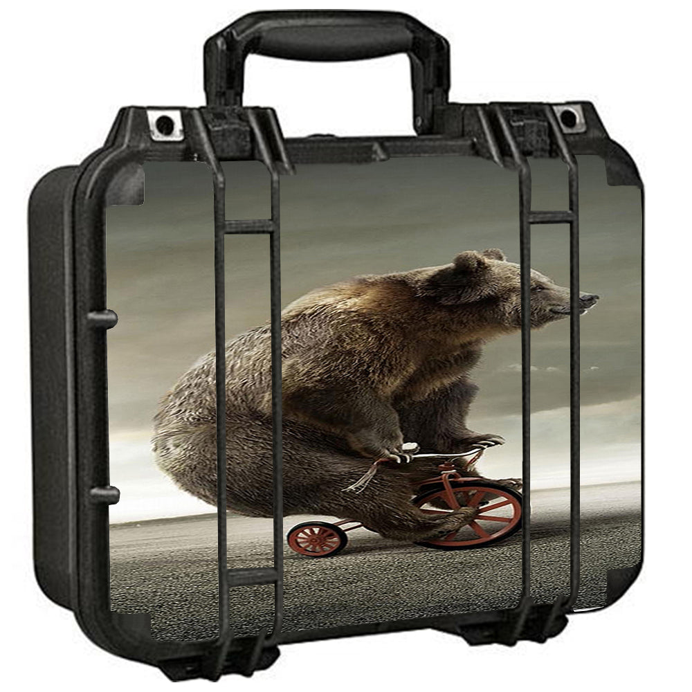  Bear Riding Tricycle Pelican Case 1400 Skin
