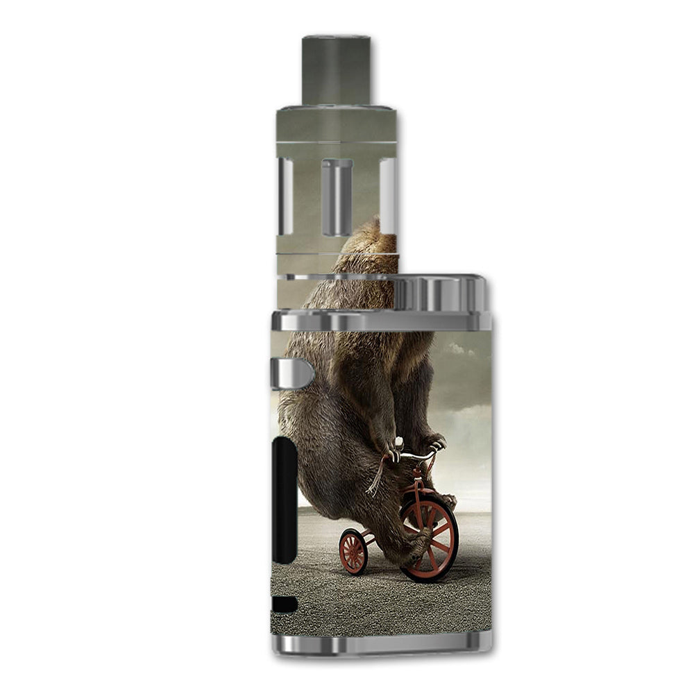  Bear Riding Tricycle eLeaf iStick Pico 75W Skin