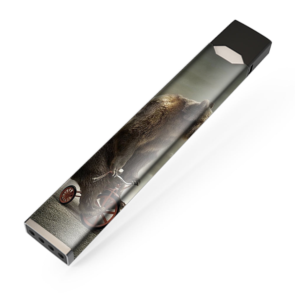  Bear Riding Tricycle JUUL Skin