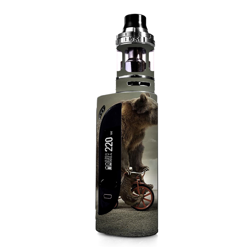  Bear Riding Tricycle eLeaf IKONN 220 Skin