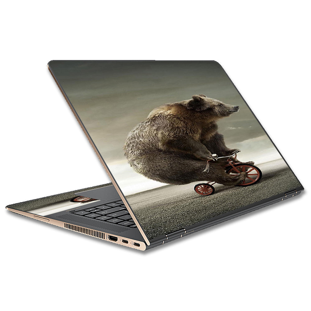  Bear Riding Tricycle HP Spectre x360 15t Skin