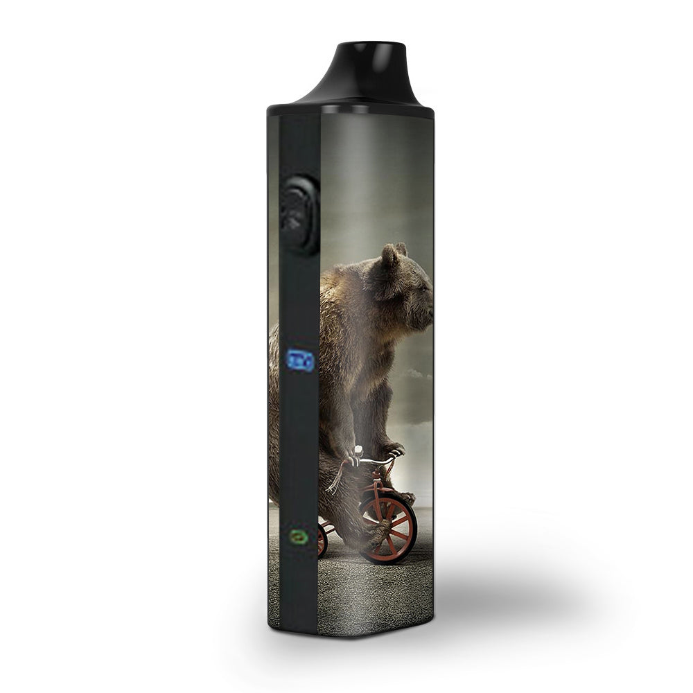  Bear Riding Tricycle Pulsar APX Skin