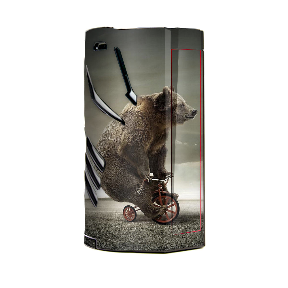  Bear Riding Tricycle T-Priv 3 Smok Skin