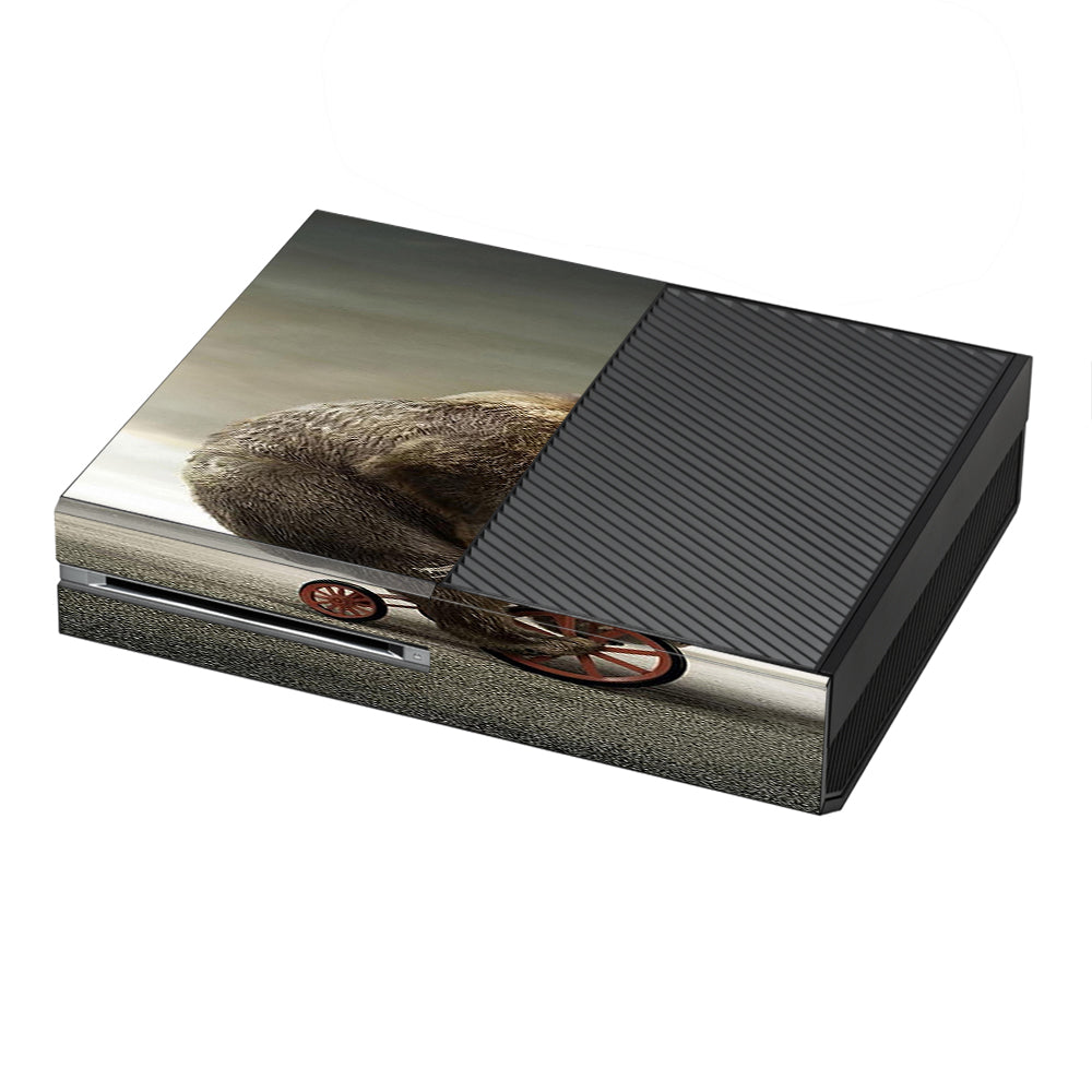  Bear Riding Tricycle Microsoft Xbox One Skin