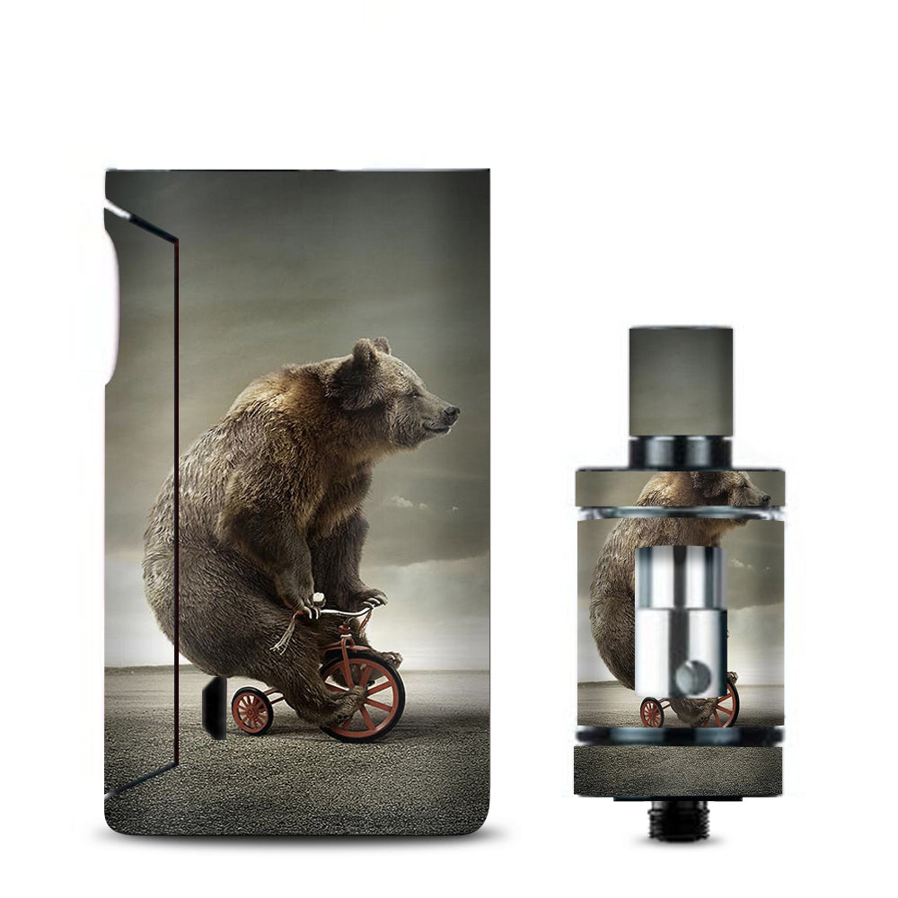  Bear Riding Tricycle Vaporesso Drizzle Fit Skin