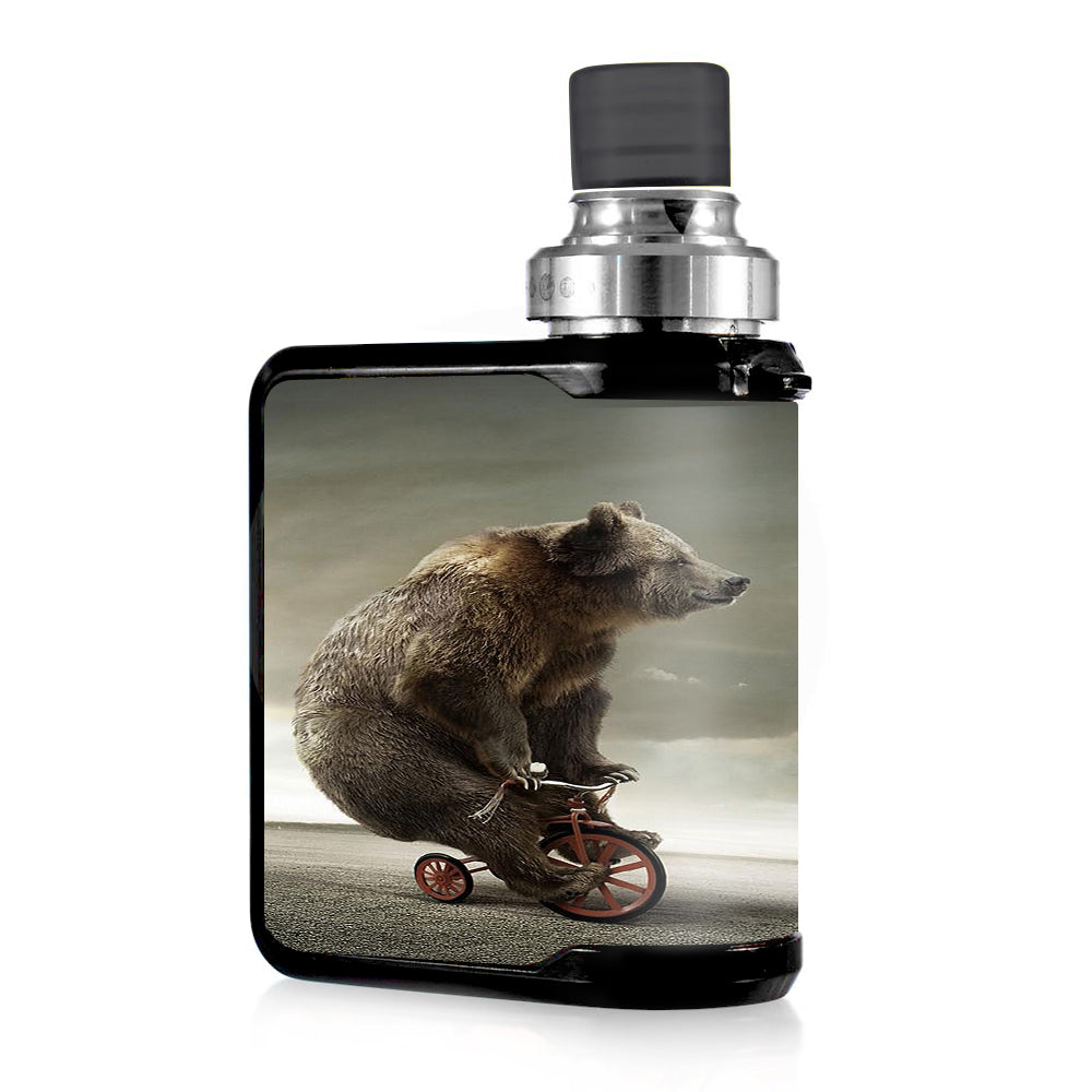  Bear Riding Tricycle Mvape Mi-One Skin