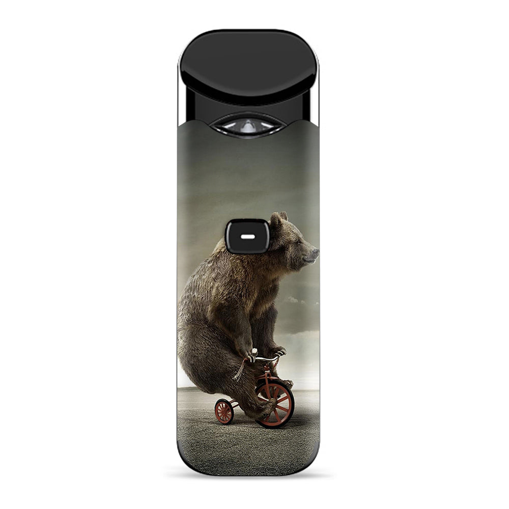  Bear Riding Tricycle Smok Nord Skin