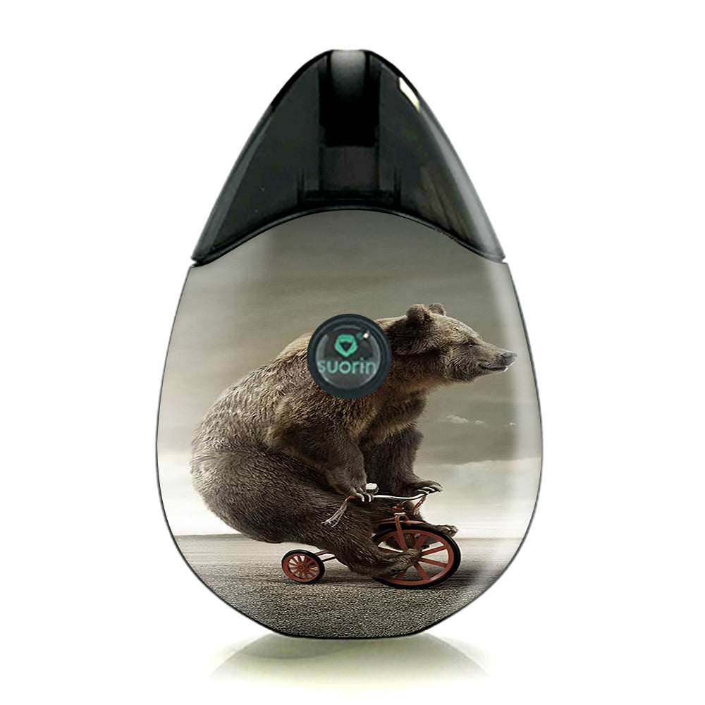  Bear Riding Tricycle Suorin Drop Skin