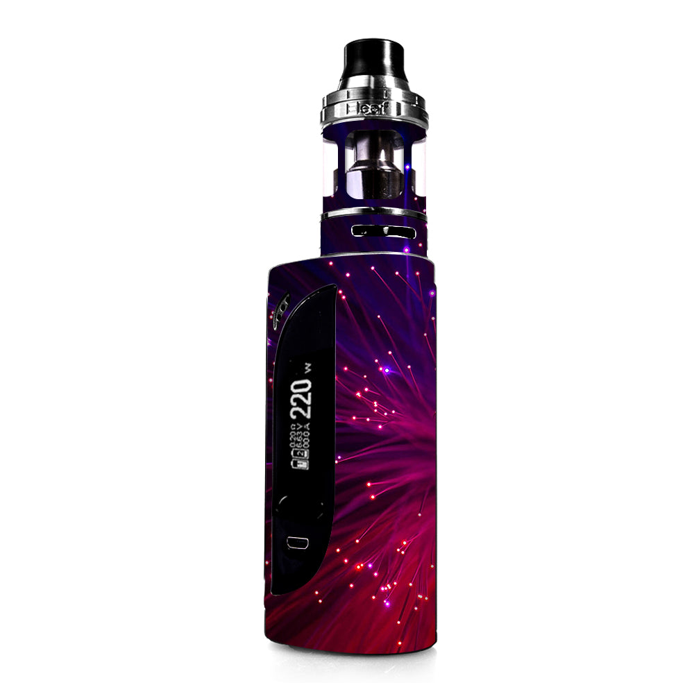  Fiber Optics Red Needles Space eLeaf IKONN 220 Skin
