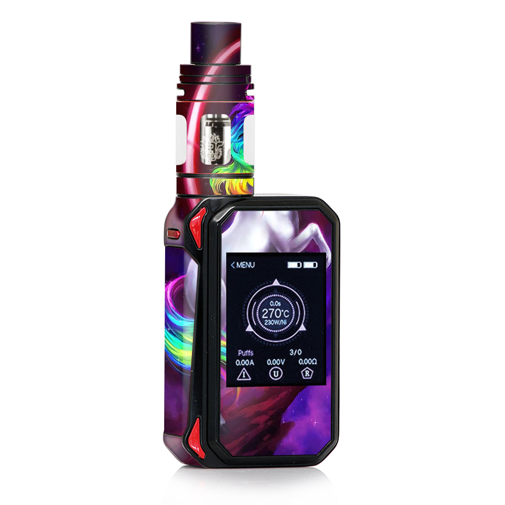  Unicorn Rainbows Space Smok G-priv 2 Skin