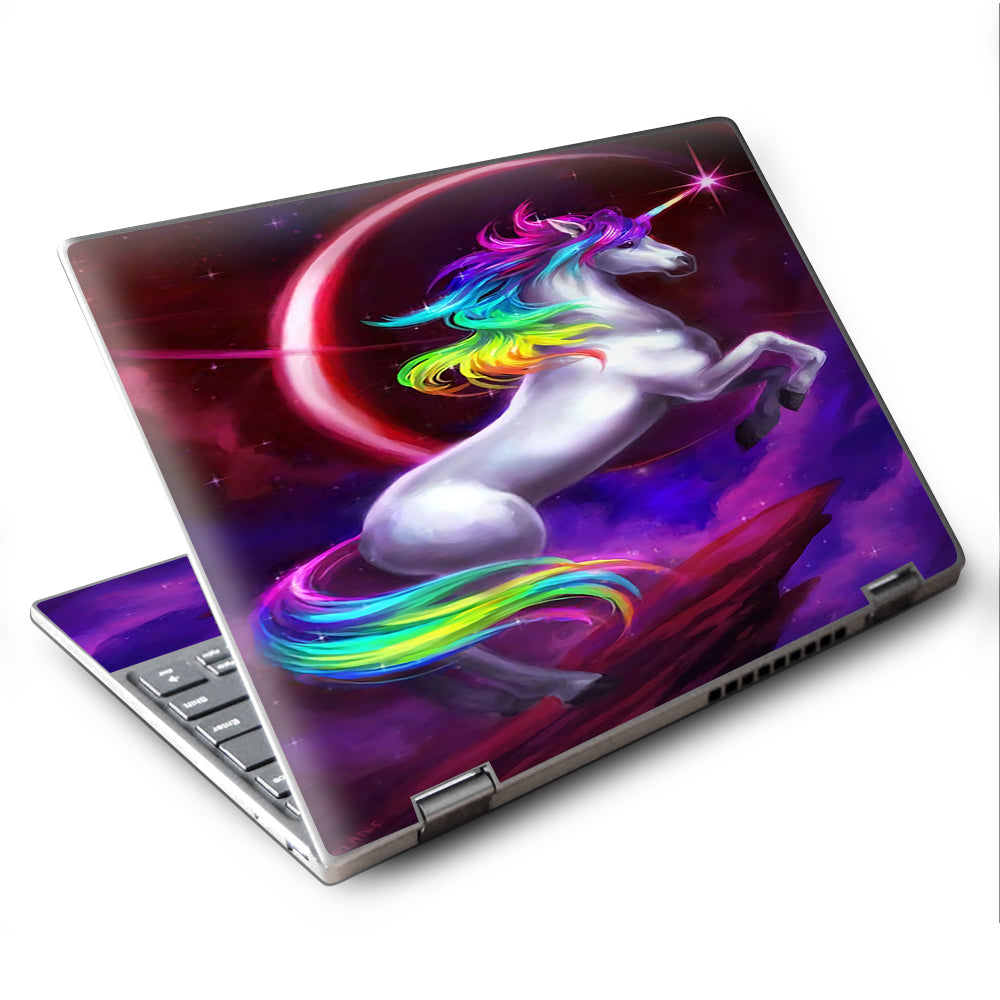  Unicorn Rainbows Space Lenovo Yoga 710 11.6" Skin