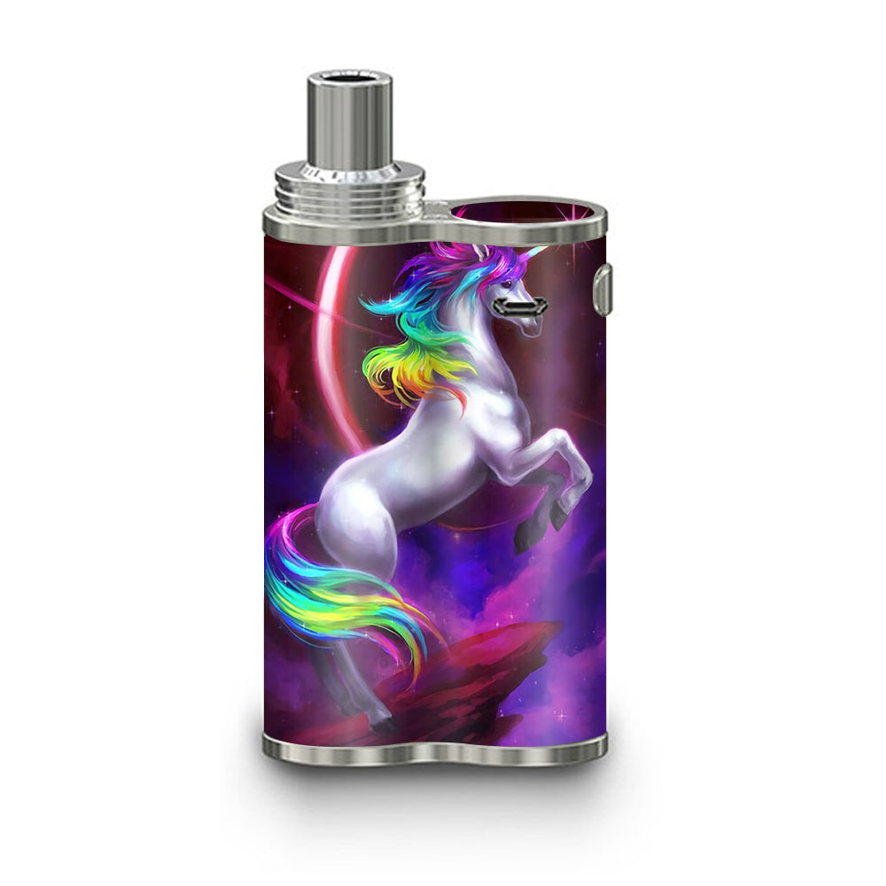 Skin Decal for eLeaf iJustX Vape Mod / Unicorn Rainbows Space itsaskin.com Skin Decal for eLeaf iJustX Vape Mod / Unicorn Rainbows Space itsaskin.com