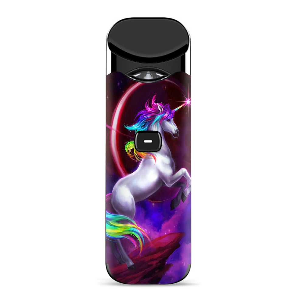  Unicorn Rainbows Space Smok Nord Skin