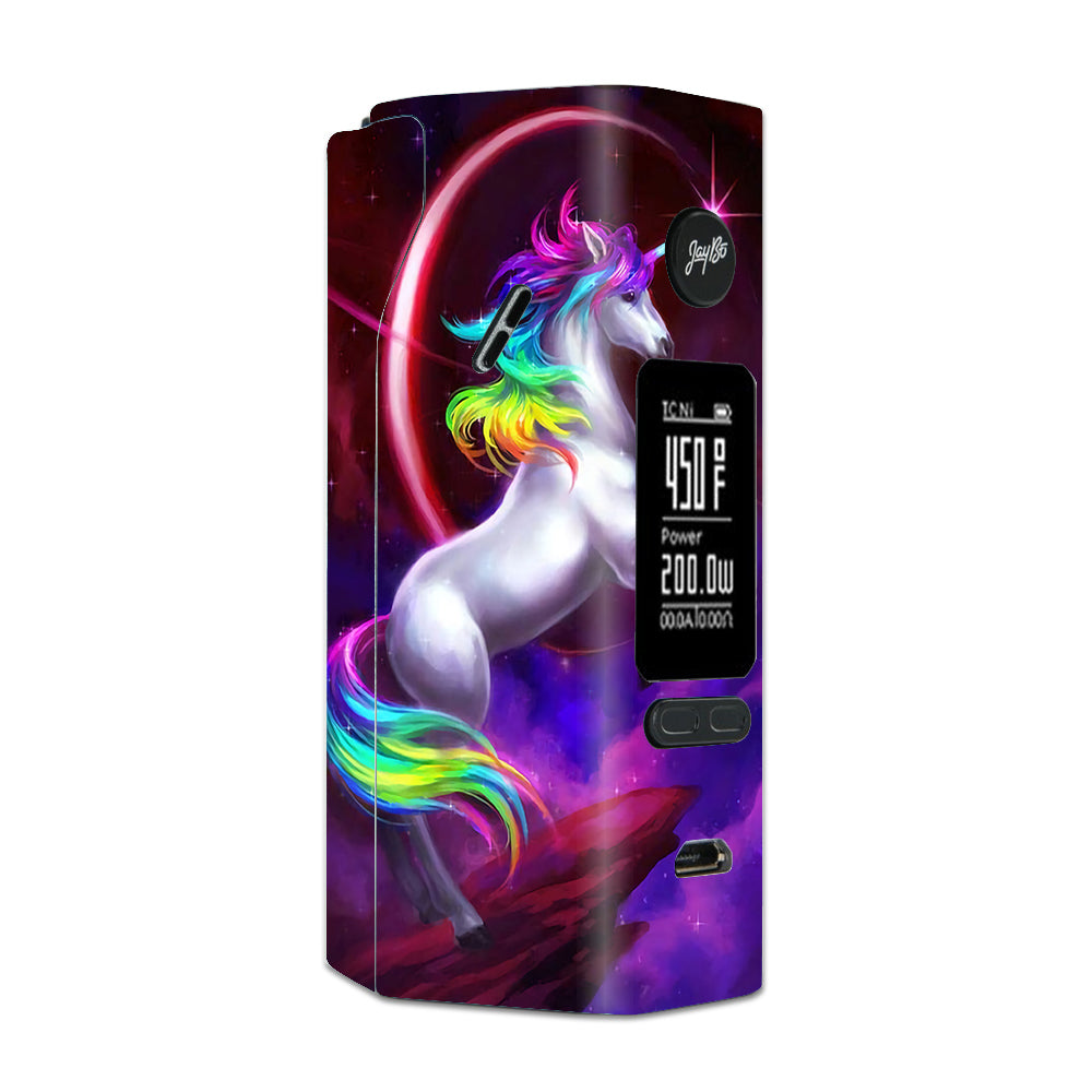  Unicorn Rainbows Space Wismec Reuleaux RX 2/3 combo kit Skin