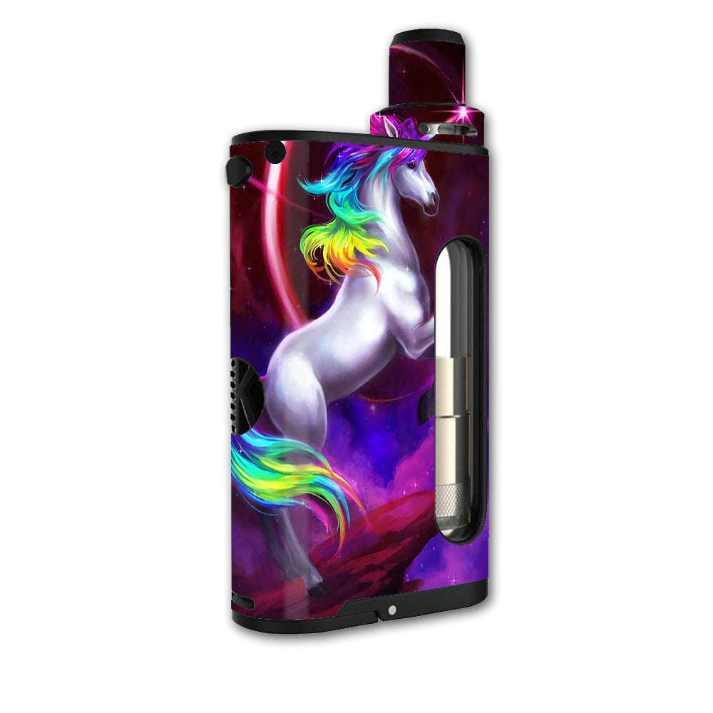 Unicorn Rainbows Space Kangertech Cupti Skin