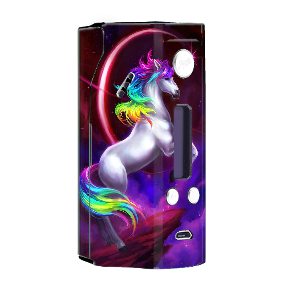  Unicorn Rainbows Space Wismec Reuleaux RX200  Skin