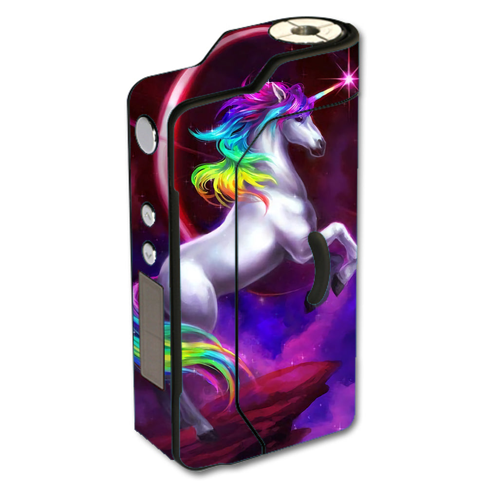 Skin Decal for Sigelei 150W TC Temp Vape Mod / Unicorn Rainbows Space itsaskin.com Skin Decal for Sigelei 150W TC Temp Vape Mod / Unicorn Rainbows Space itsaskin.com