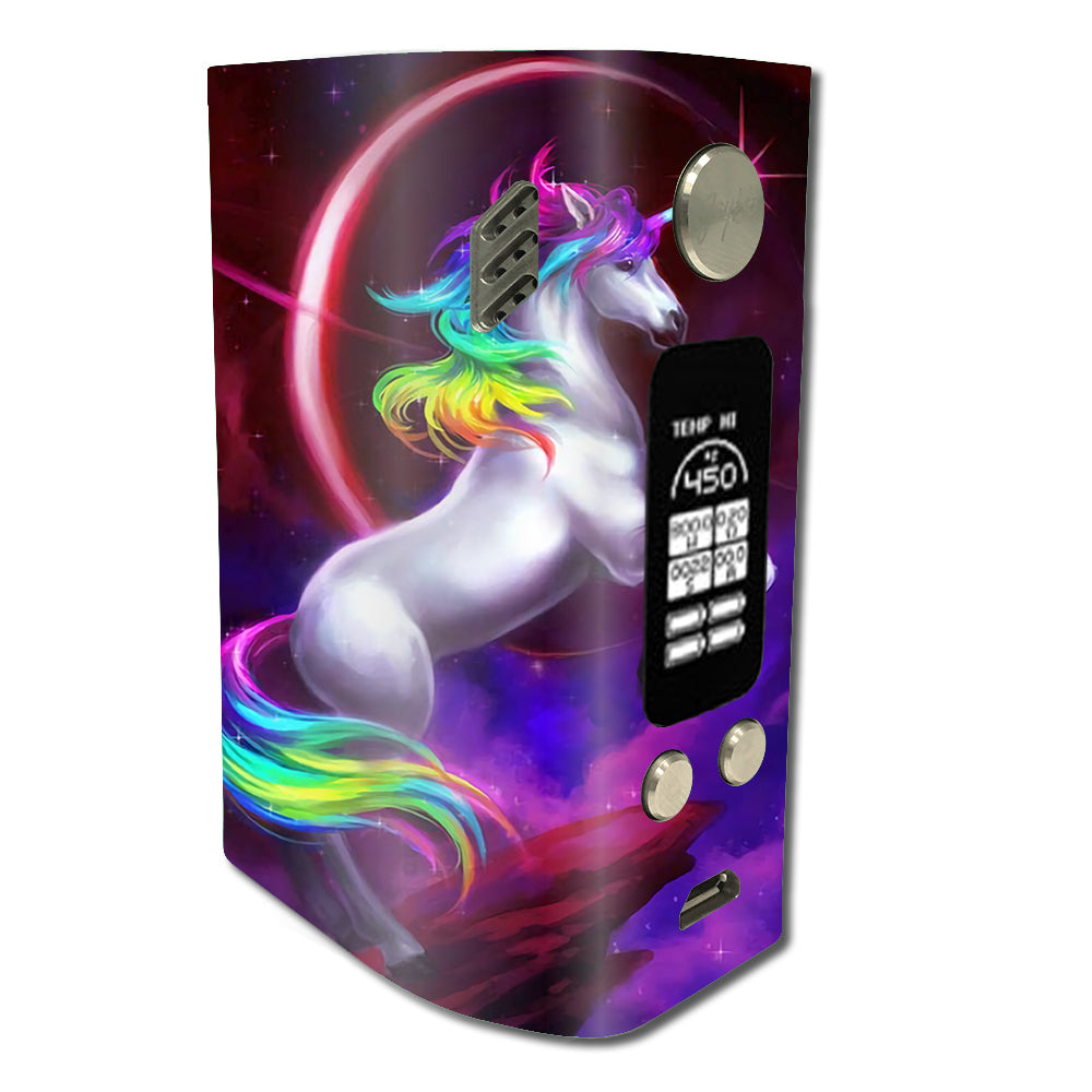  Unicorn Rainbows Space Wismec Reuleaux RX300 Skin
