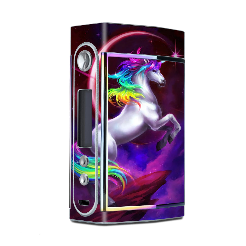  Unicorn Rainbows Space Too VooPoo Skin