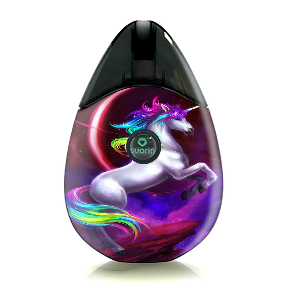  Unicorn Rainbows Space Suorin Drop Skin