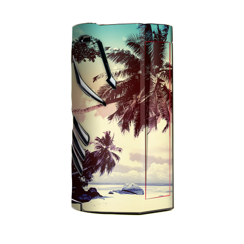  Palm Trees Vintage Beach Island T-Priv 3 Smok Skin