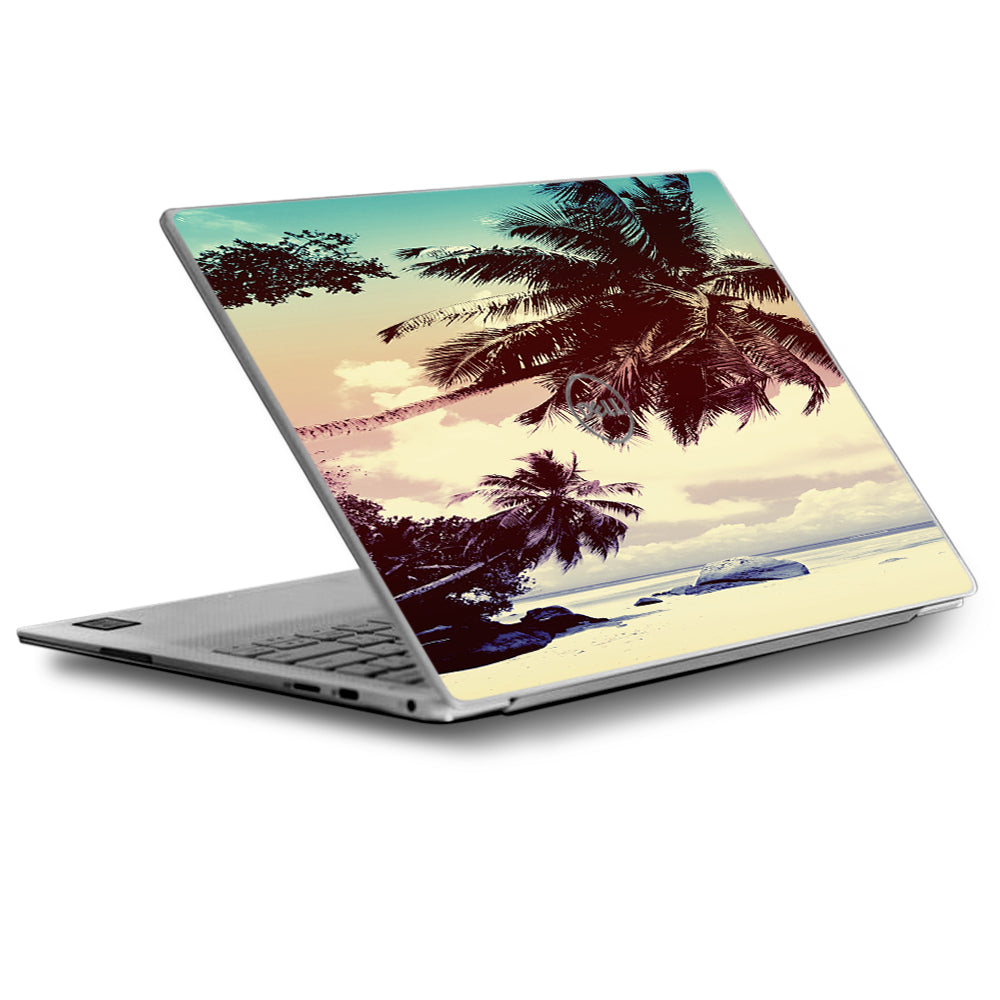 Palm Trees Vintage Beach Island Dell XPS 13 9370 9360 9350 Skin