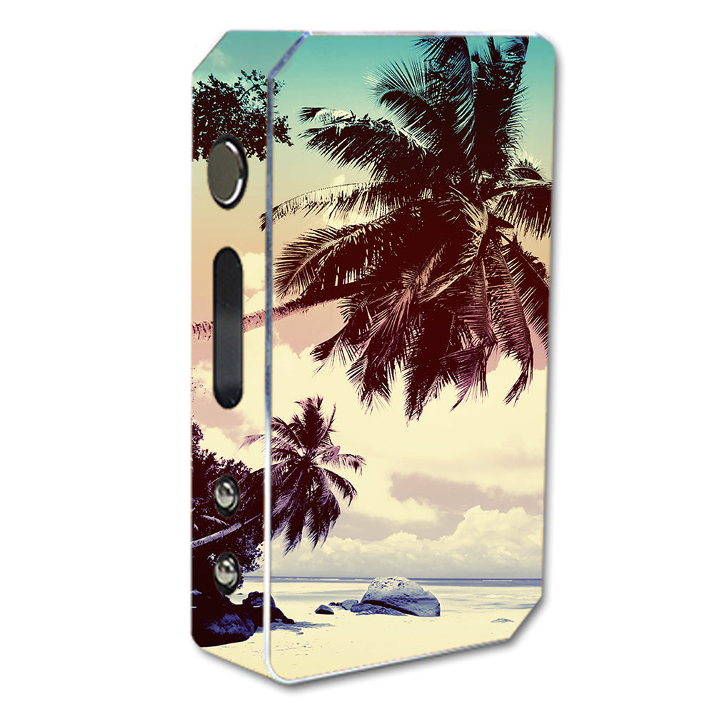  Palm Trees Vintage Beach Island Pioneer4you iPV3 Li 165w Skin