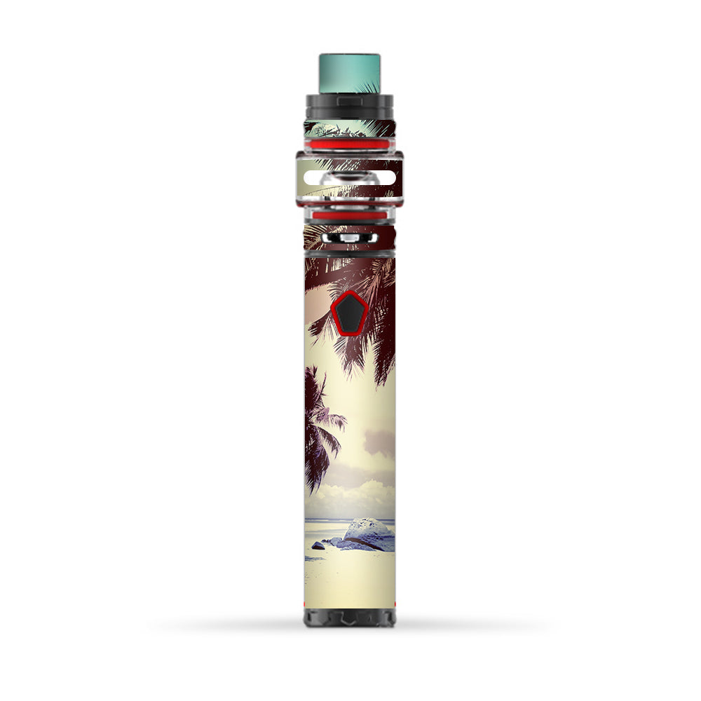  Palm Trees Vintage Beach Island Smok Stick Prince Baby Skin