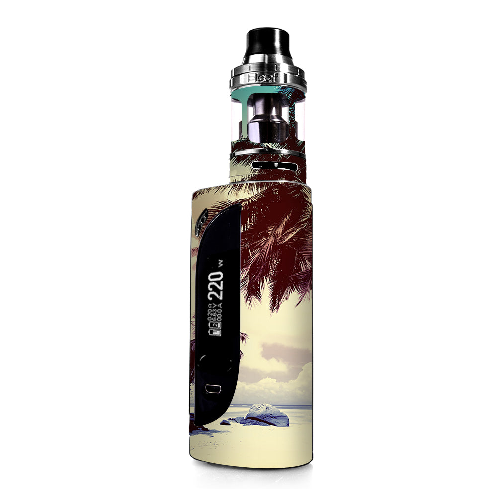  Palm Trees Vintage Beach Island eLeaf IKONN 220 Skin