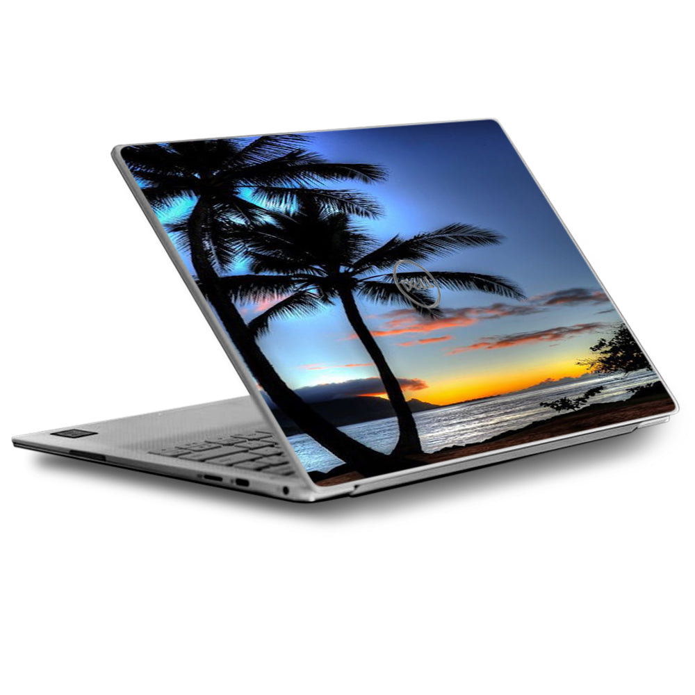  Paradise Sunset Palm Trees Dell XPS 13 9370 9360 9350 Skin