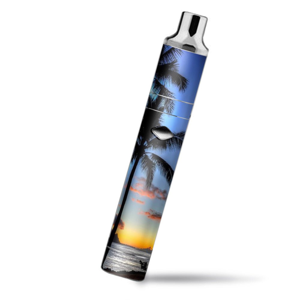 Skin Decal for Yocan Magneto Pen Vape / Paradise Sunset Palm Trees   itsaskin.com