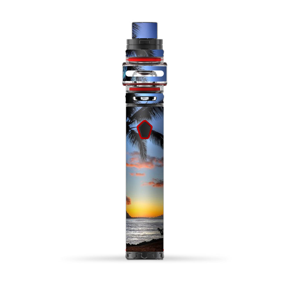  Paradise Sunset Palm Trees Smok Stick Prince Baby Skin