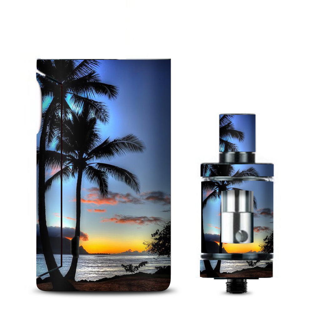  Paradise Sunset Palm Trees Vaporesso Drizzle Fit Skin