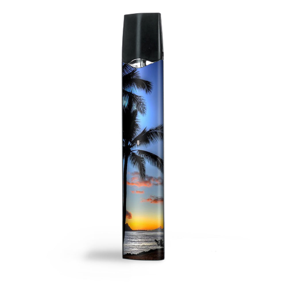  Paradise Sunset Palm Trees Smok Infinix Ultra Portable Skin