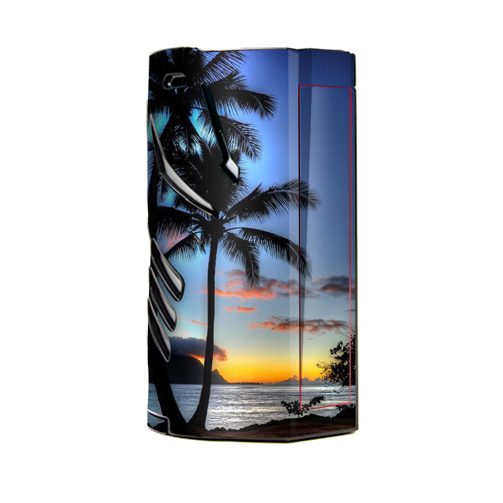  Paradise Sunset Palm Trees T-Priv 3 Smok Skin